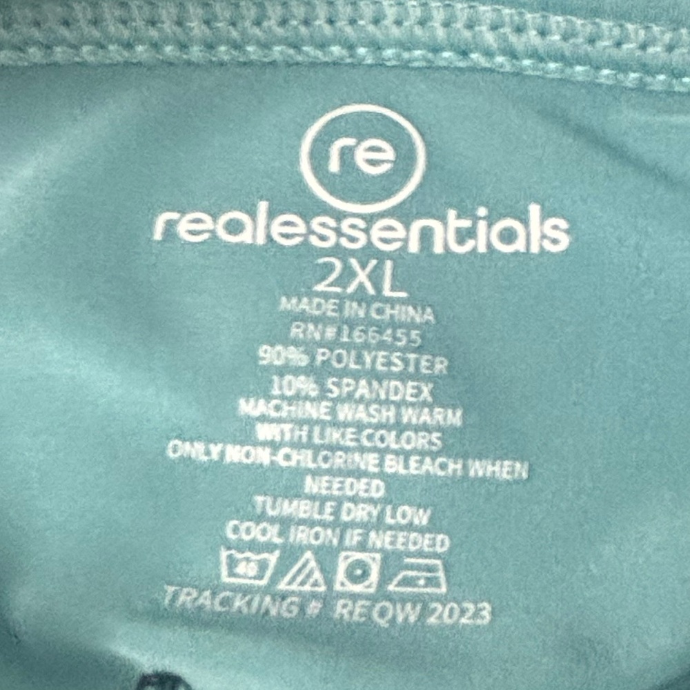 realessentials quarter‎ zip - Picture 4 of 5